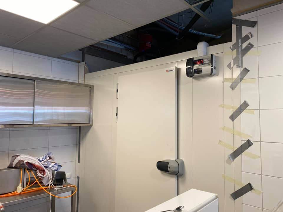 Vriescel steenkoud koeltechniek