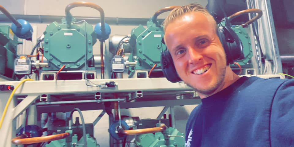 Monteur steenkoud koeltechniek