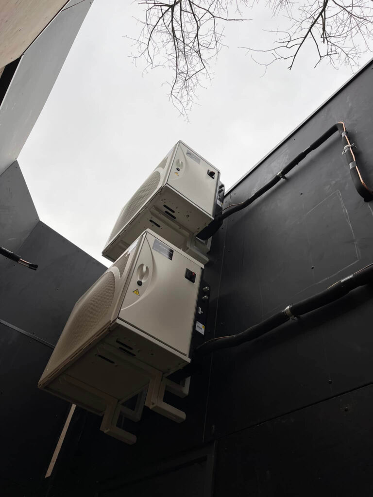koel-/vriescel steenkoud koeltechniek