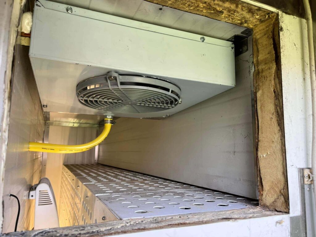 Koeling fruitautomaat steenkoud koeltechniek