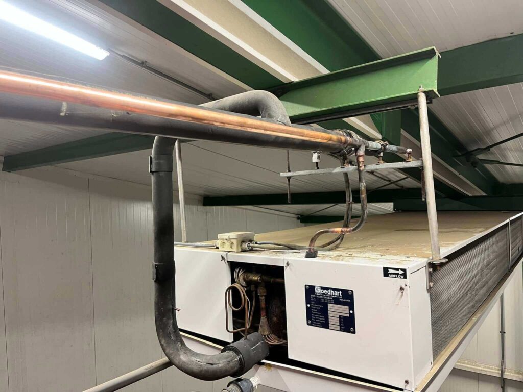 verdamper steenkoud koeltechniek
