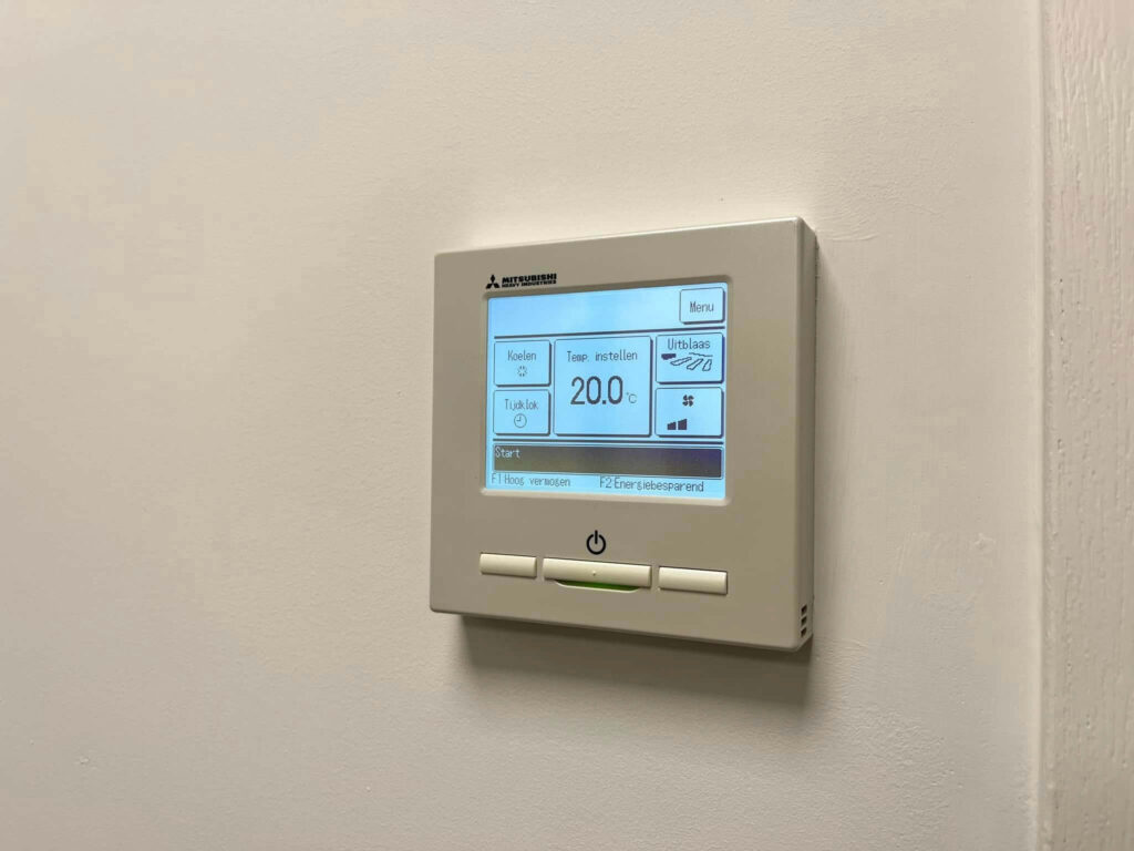 Klimaat systeem steenkoud koeltechniek