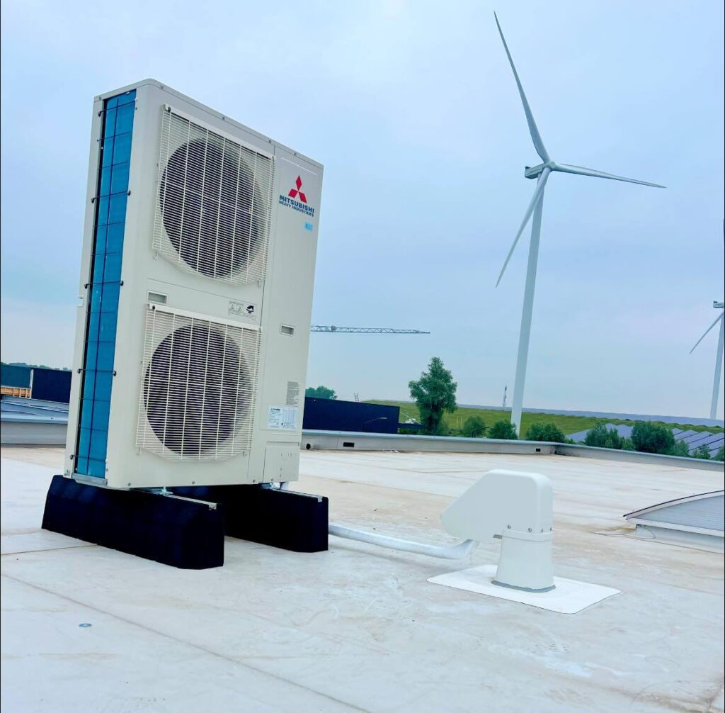 Klimaat systeem steenkoud koeltechniek