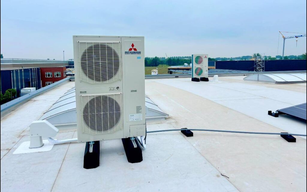 Klimaat systeem steenkoud koeltechniek