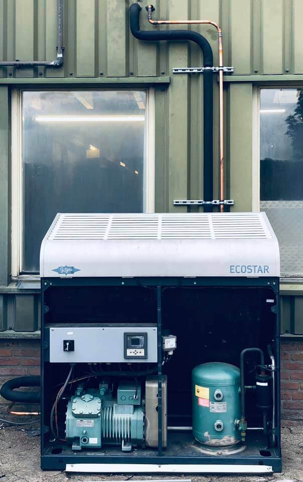 Koelcel steenkoud koeltechniek